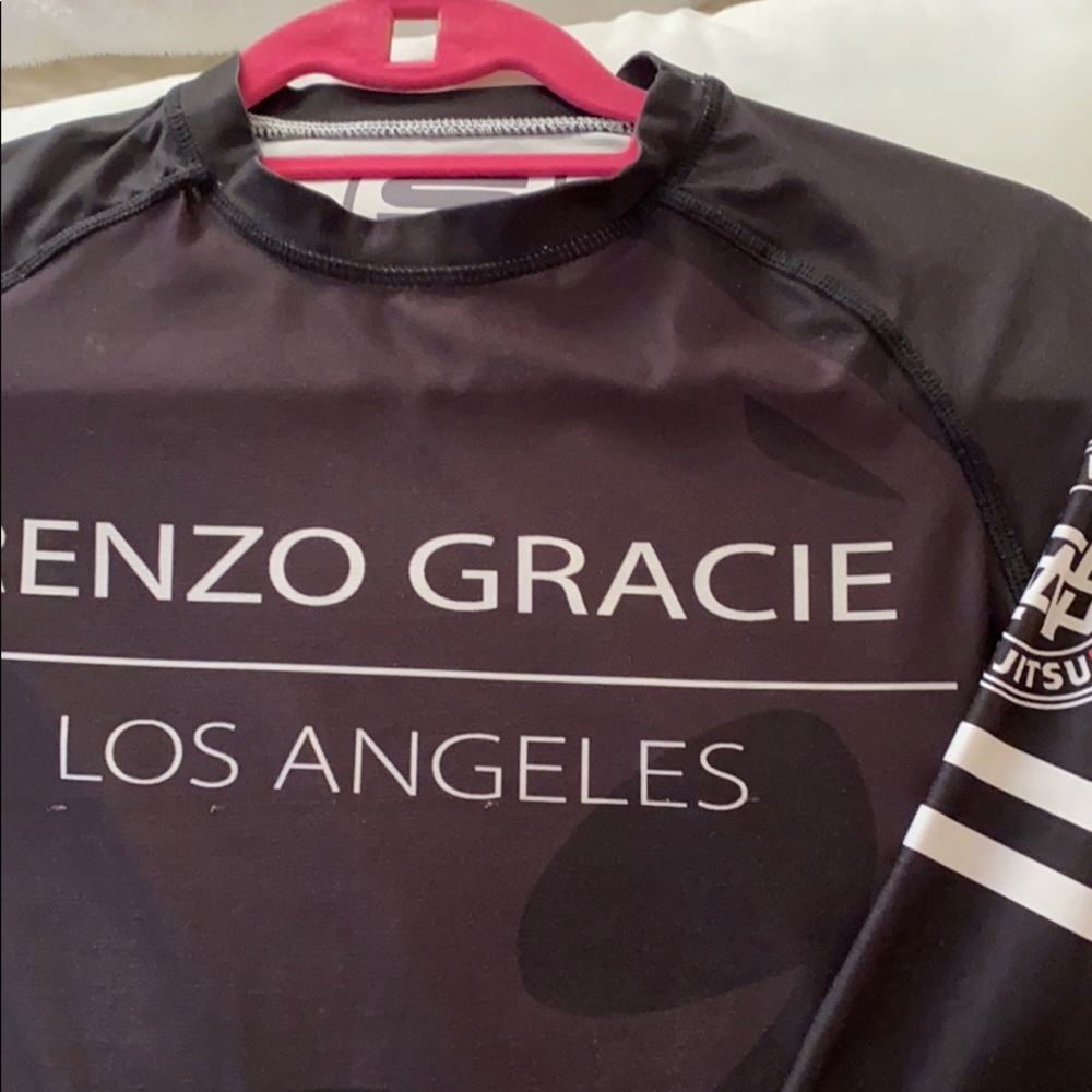 Renzo Gracie Rash-guard